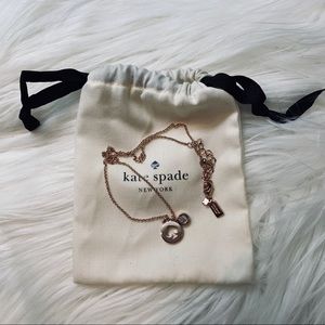 Kate Spade Rose Gold Necklace